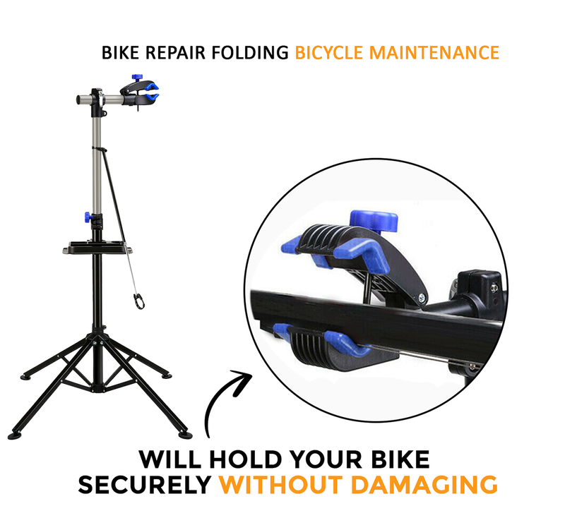 Adjustable Folding Bike Repair Stand