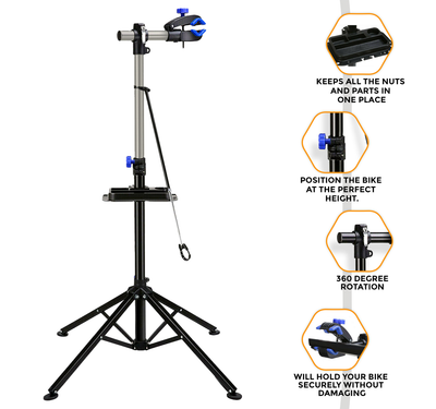 Adjustable Folding Bike Repair Stand