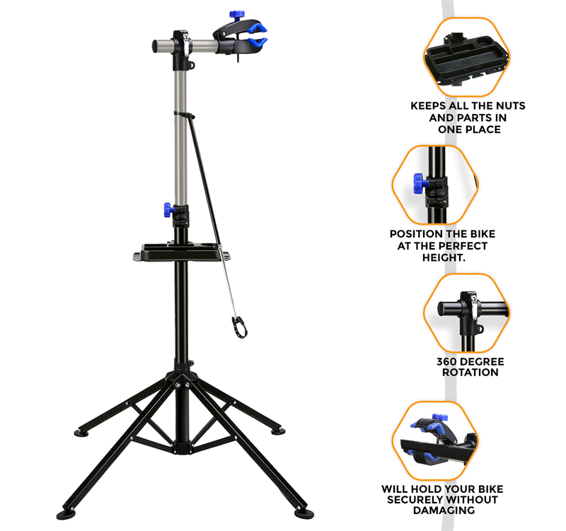 Pedalpro folding clearance bike repair stand
