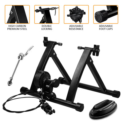 Indoor Workout Bike Trainer Stand - Turbo Trainer