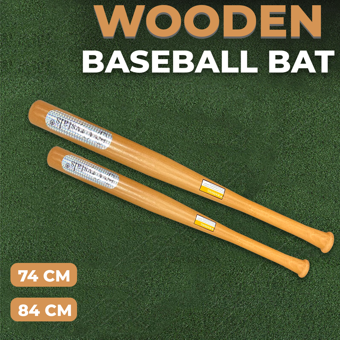 Wooden Baseball Bat 29 or 33 Inches