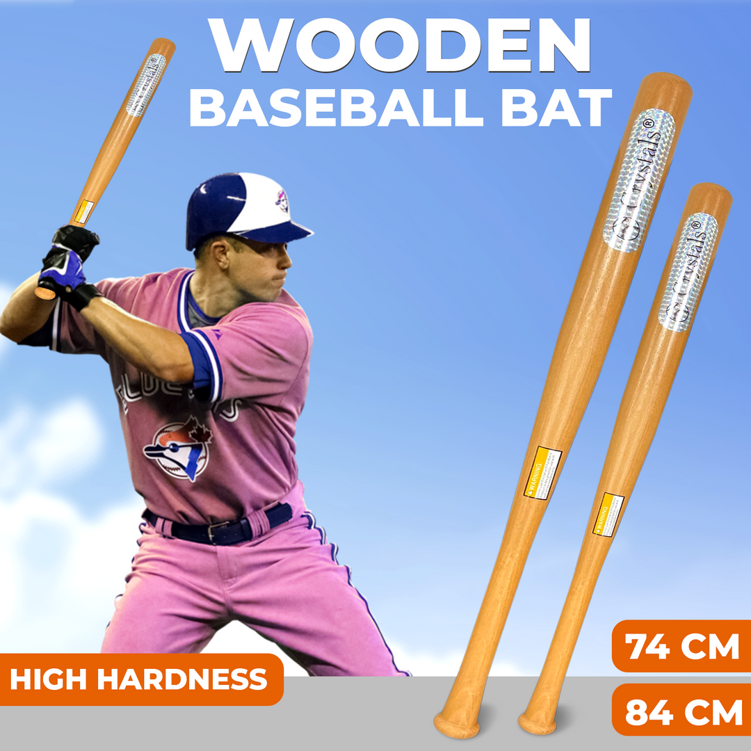 40 Inche Bat Wooden Baseball Bat 29 or 33 Inches | Dennyshop UK – Denny Shop UK