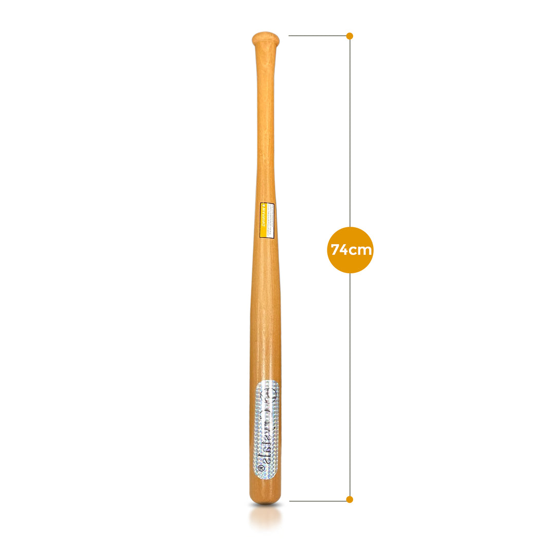 Wooden Baseball Bat 29 or 33 Inches