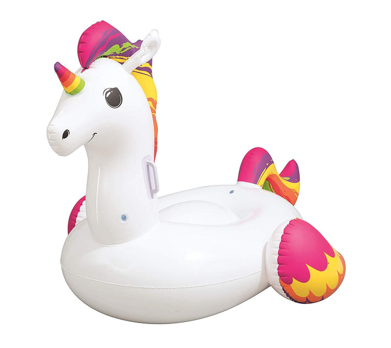 Inflatable Unicorn Pool Float Ride-On