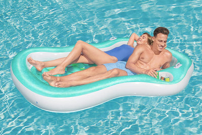 Bestway Double Designer Pool Lounger