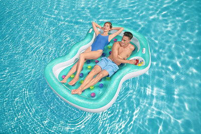 Bestway Double Designer Pool Lounger