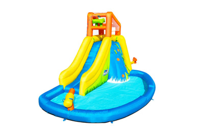 Bestway H2OGO! Mount Splashmore Mega Park - 14ft x 9ft x 9ft