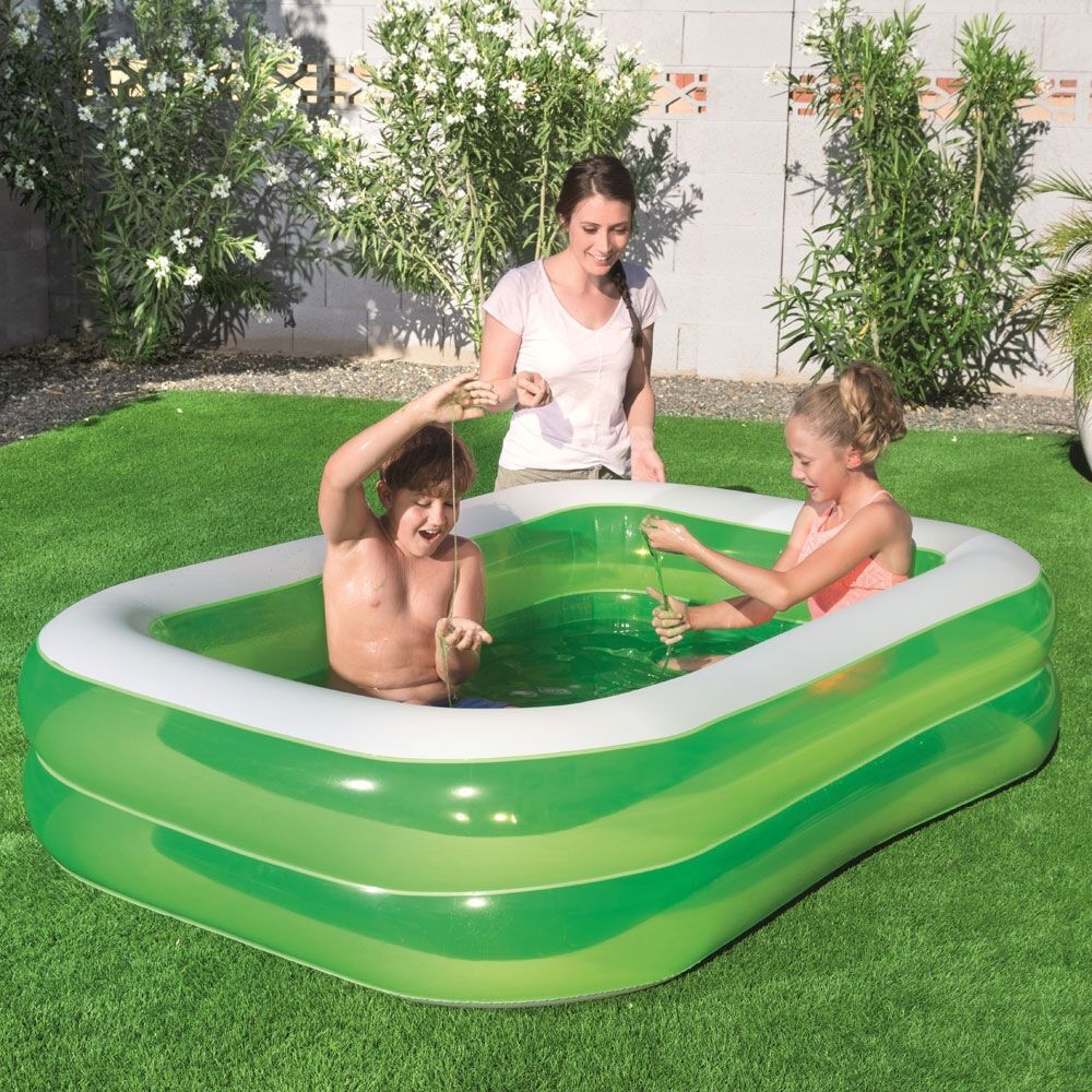 79" Swim 'n Slime Family Paddling Pool