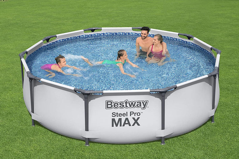 Bestway Steel Pro Swimming Pool with Pump