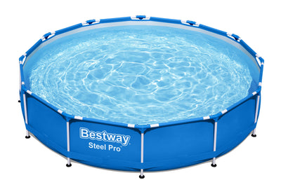 Bestway Steel Pro Swimming Pool Blue, 12 Feet x 30 Inches