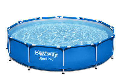 Bestway Steel Pro Swimming Pool Blue, 12 Feet x 30 Inches