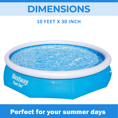 Bestway Fast Set Pool-10FT