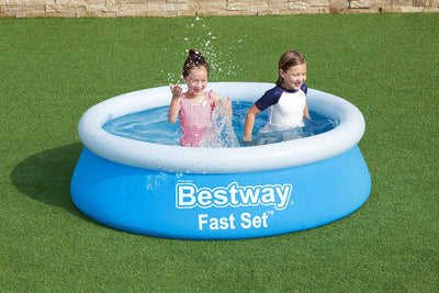 Bestway Fast Set Swimming Pool- 6Ft