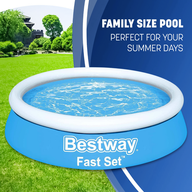 Bestway Fast Set Swimming Pool- 6Ft