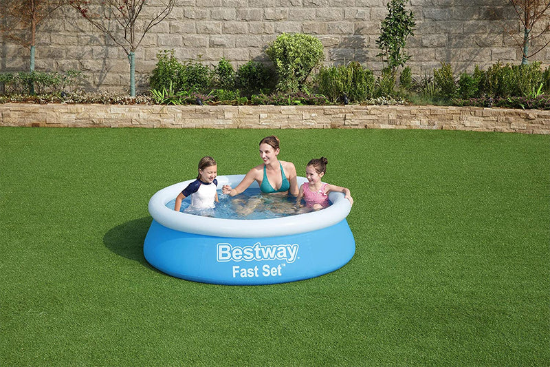 Bestway Fast Set Swimming Pool- 6Ft