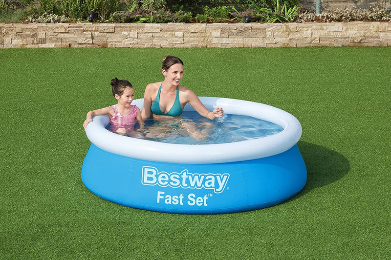 Bestway Fast Set Swimming Pool- 6Ft