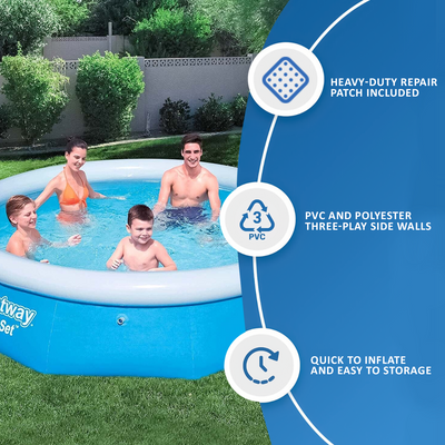 Bestway Fast Set Pool-8FT