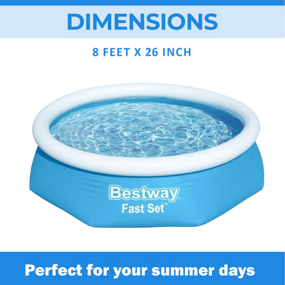 Bestway Fast Set Pool-8FT