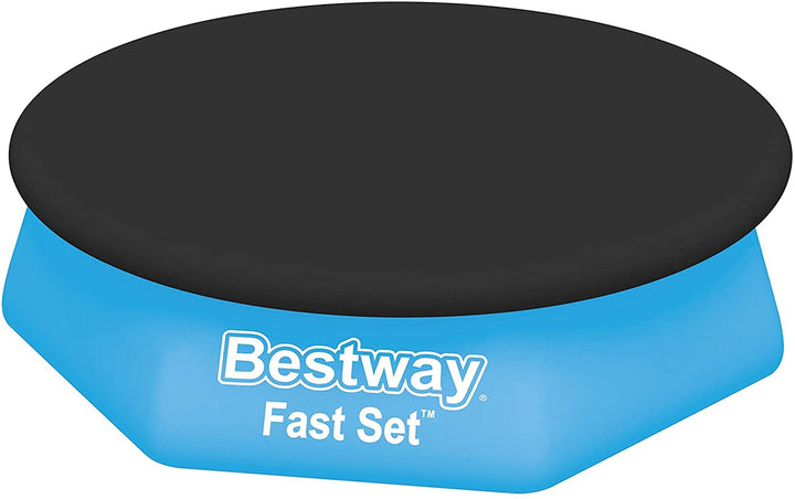 Bestway 8ft Cover for Fast Set Pools Black