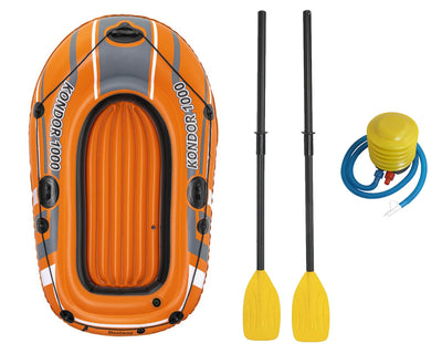 Bestway Kondor Rubber Boat with Air Pump