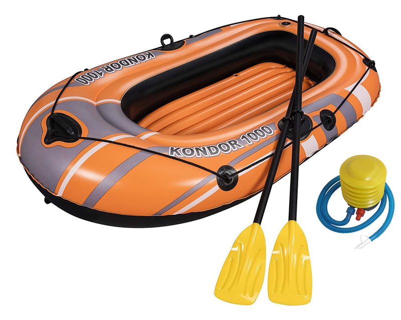 Bestway Kondor Rubber Boat with Air Pump