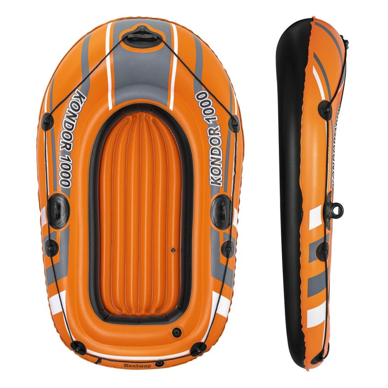 Bestway Kondor Rubber Boat with Air Pump