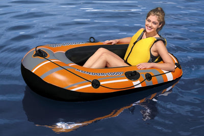 Bestway Kondor Rubber Boat with Air Pump