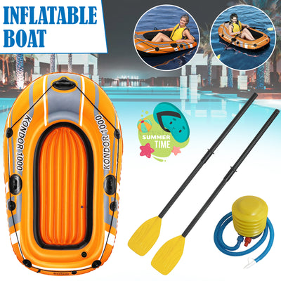 Bestway Kondor Rubber Boat with Air Pump