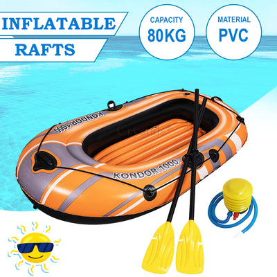 Bestway Kondor Rubber Boat with Air Pump