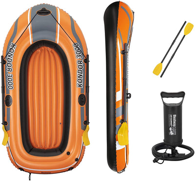 Bestway Kondor Inflatable Boat with Hand Pump