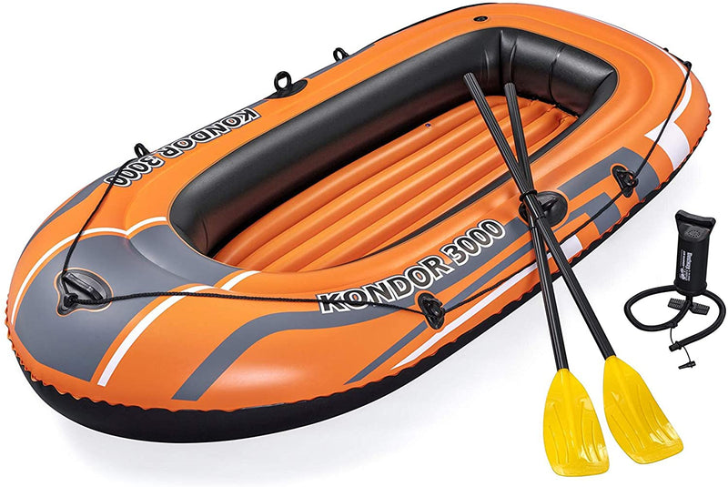 Bestway Kondor Inflatable Boat with Hand Pump