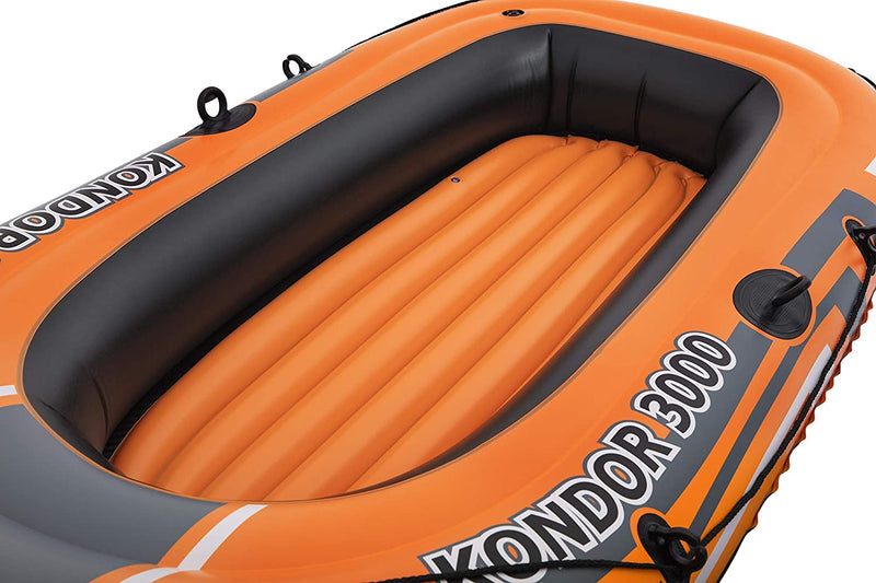 Bestway Kondor Inflatable Boat with Hand Pump