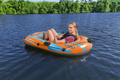 Bestway Inflatable Kondor Hydro-Force Dinghy Rubber Boat Raft