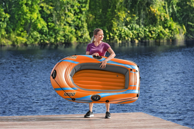 Bestway Inflatable Kondor Hydro-Force Dinghy Rubber Boat Raft