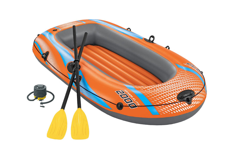Bestway Inflatable Kondor Rubber Boat Oars with Air Pump