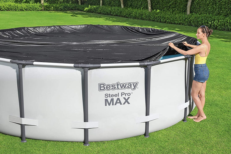 Bestway 10/12 Feet Steel Frame Pool Cover