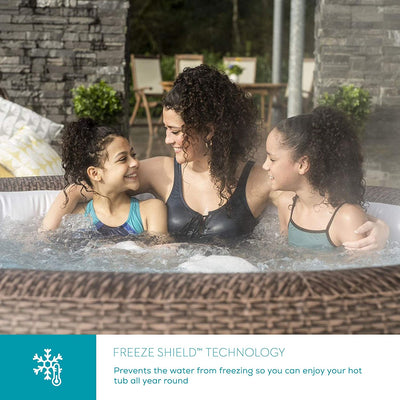 Lay-Z-Spa St Moritz Inflatable Hot Tub