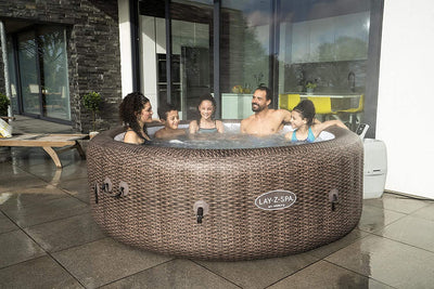 Lay-Z-Spa St Moritz Inflatable Hot Tub