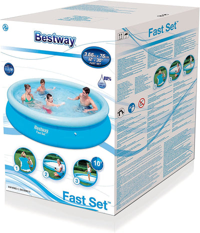 Bestway Fast Set Pool - 3.66m X 76cm