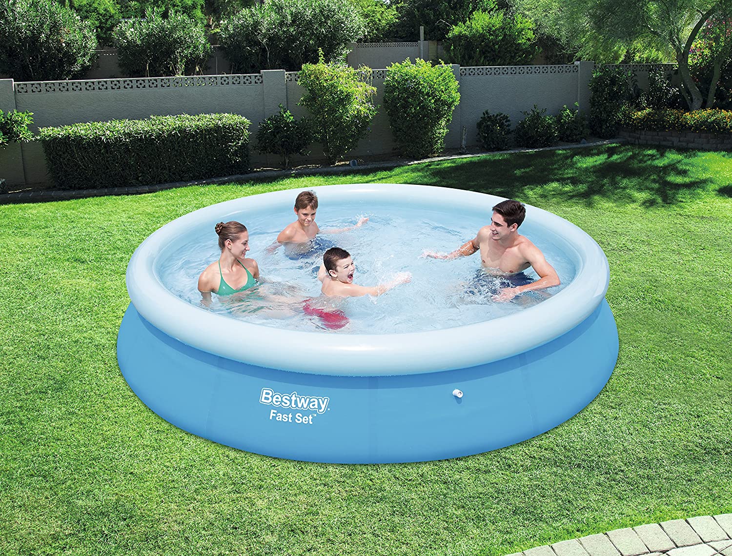 Bestway Fast Set Pool - 3.66m X 76cm – Dennyshop UK