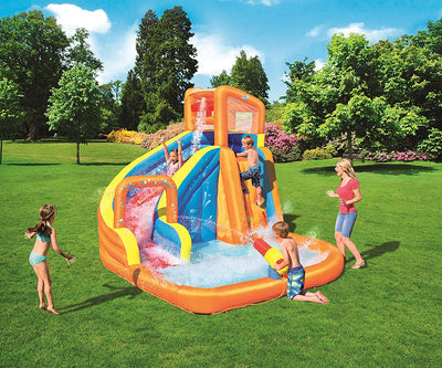 Bestway H2OGO Turbo Splash Inflatable Mega Bouncy Castle