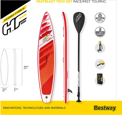 Bestway Hydro-force SUP Fastblast 12 Feet 6 Inch