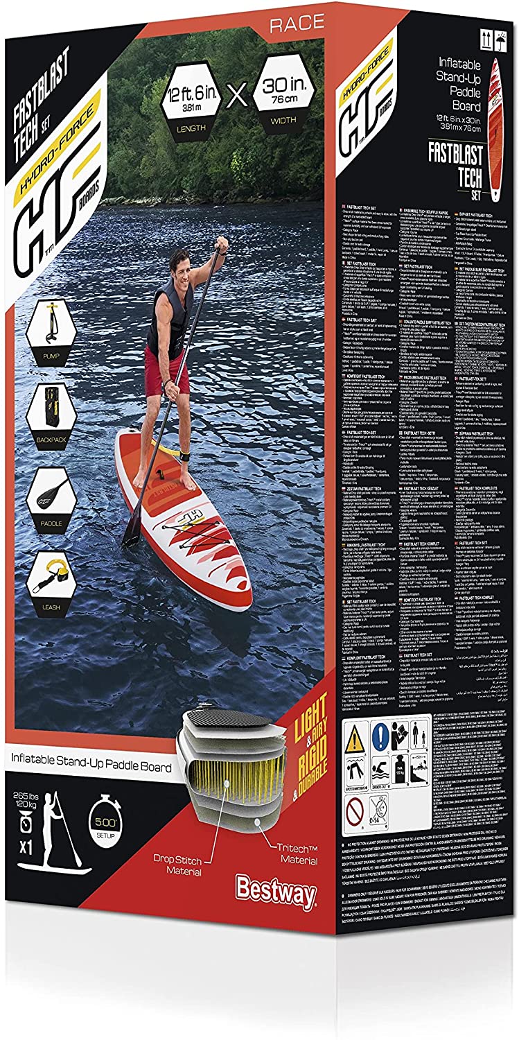 Bestway Hydro-force SUP Fastblast 12 Feet 6 Inch