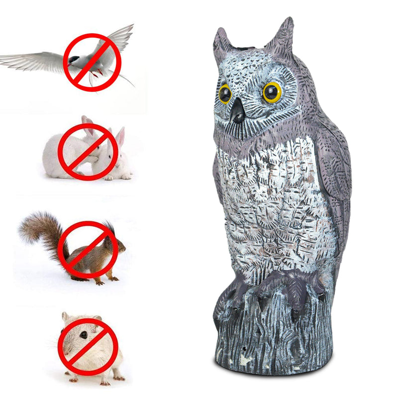 Owl Decoy Prey Bird Repellent