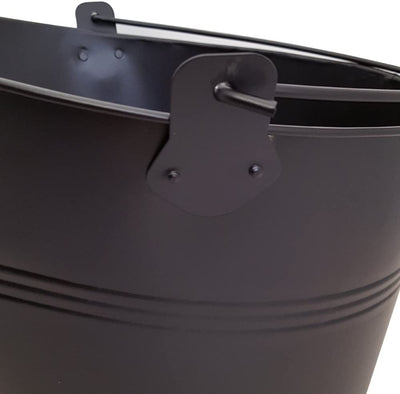 Black Fire Coal Bucket & Shovel