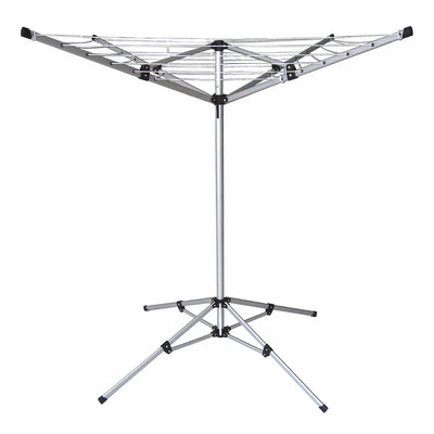 4 arm 18m Rotary Clothes Airer