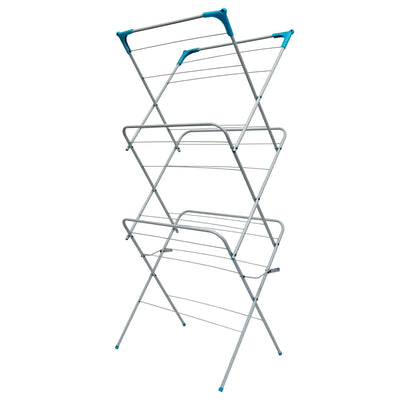 3 Tier Clothes Airer Folding Horses