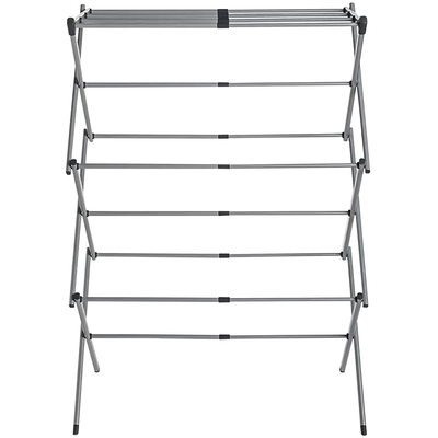 3-Tier Space Saving Extendable Telescopic Airer