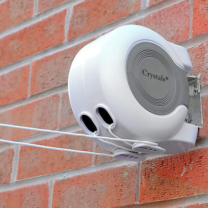 Retractable Clothes 30 Metre Washing Line Vinsani 30 Metre