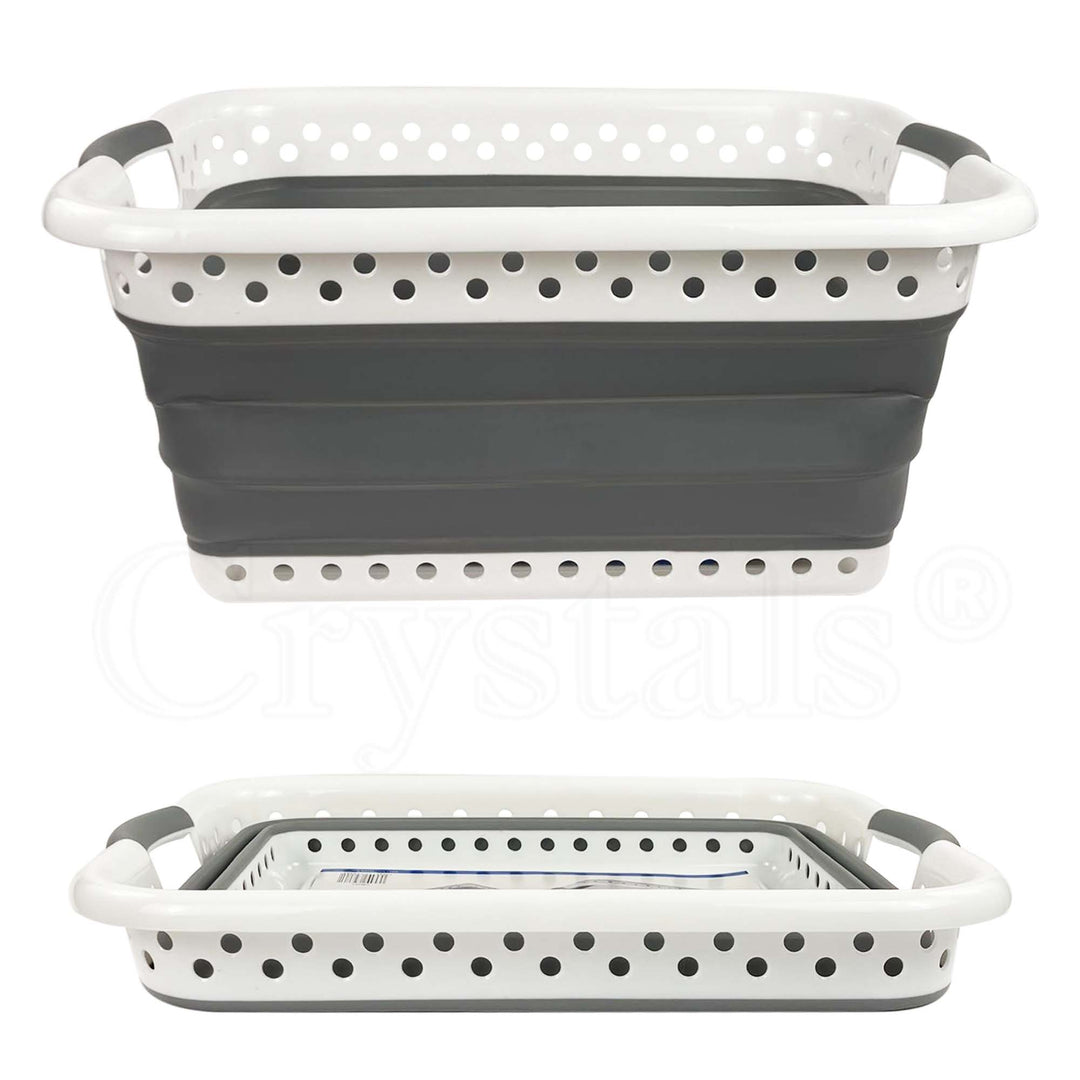 67L Large Collapsible Laundry Basket